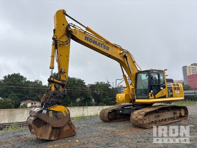 Komatsu PC 240LC-10 Tracked Excavator