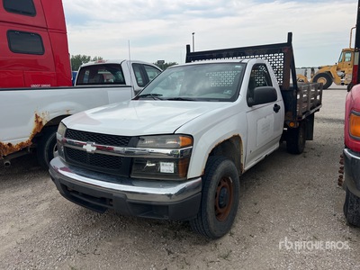 2008 Chevrolet Colorado 4x2 Ciężarówka z płaską platformą (Inoperable)