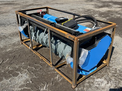 Raytree RMDM72SS Skid Steer Drum Mulcher - Unused