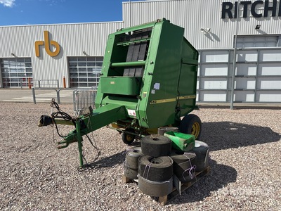 John Deere 550 Presse A Balles Rondes Round Baler