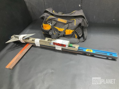 (1) Lot of Assorted Tools & (37) Tool Bags