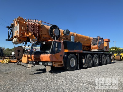 2009 Grove GMK5275 275 t 10X6X10 All Terrain Crane