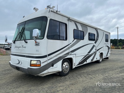 2001 Tiffin Allegro 4x2 9-Seat Coach