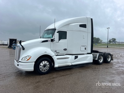 2020 Kenworth T680 6x4 Tracteur Routier Couchette