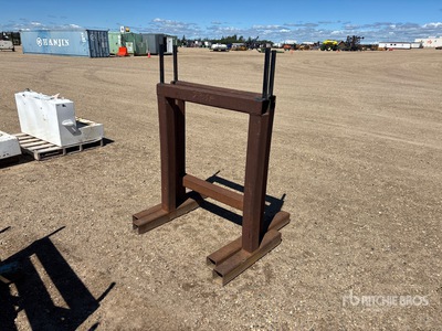 Quantity of (2) Pipe Stand