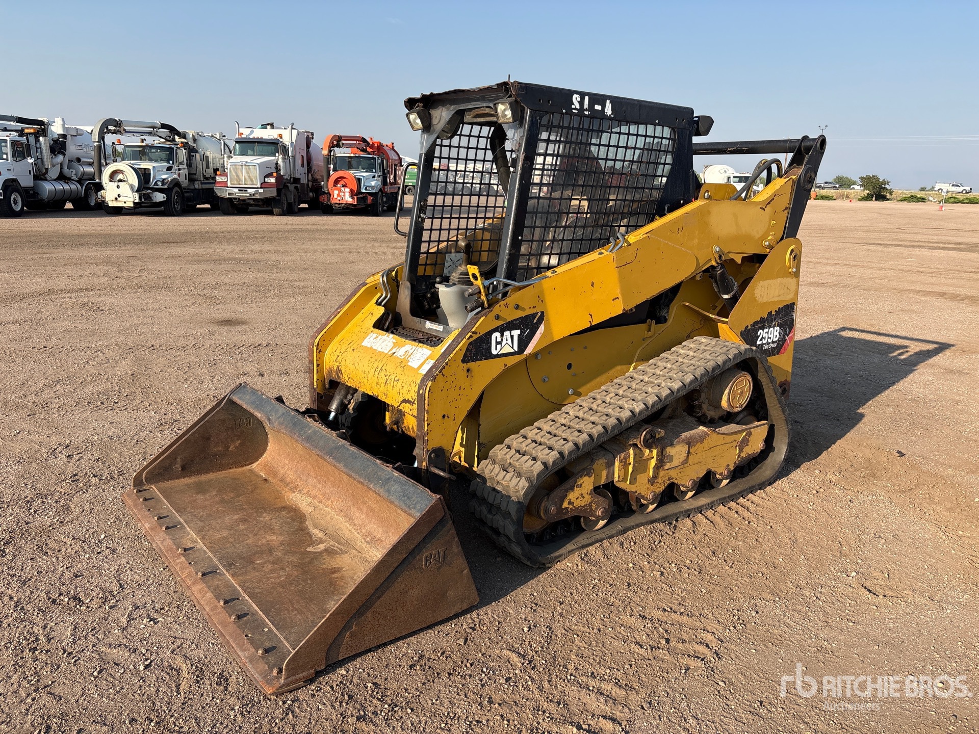 2012 Cat 259B3 Two-Speed Compact Track Loader