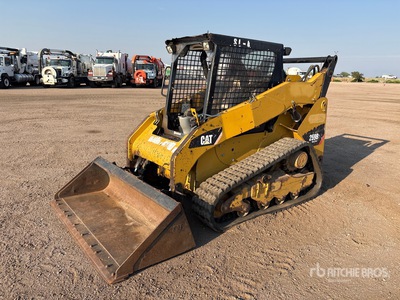 2012 Cat 259B3 Two-Speed Compact Track Loader
