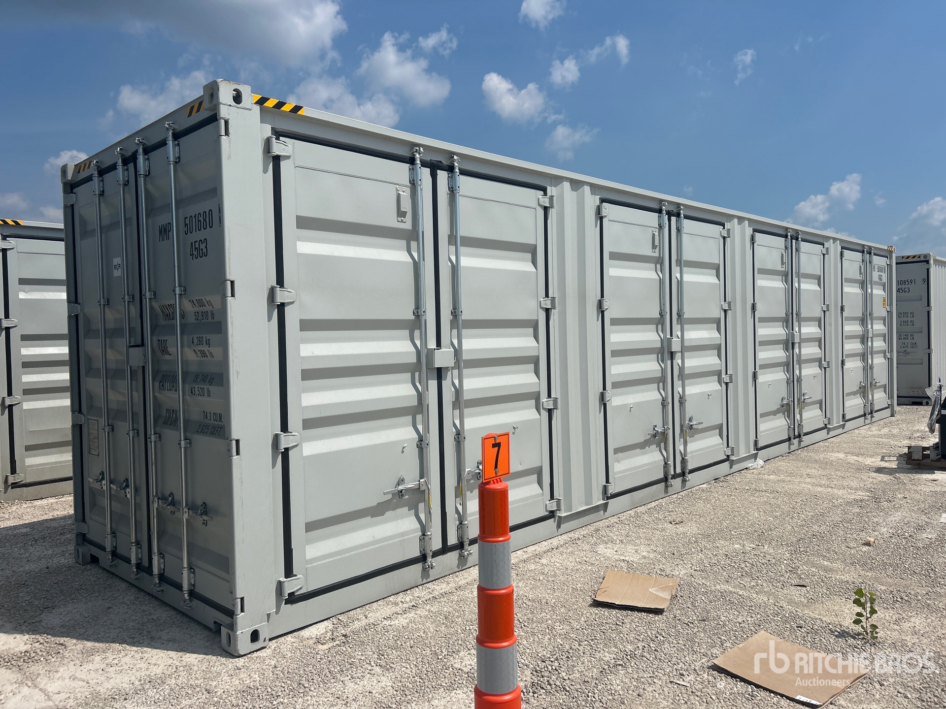 2026 40 ft High Cube Multi-Door Storage Container (Unused)