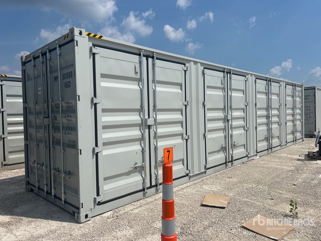 2026 40 ft High Cube Multi-Door Storage Container (Unused)