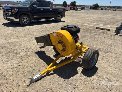Ayco Trailer mounted blower Dmuchawa do liści