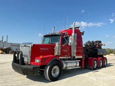 2007 Western Star 4900 8x6 Sleeper Carroattrezzi