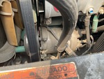 Engine with A/C Compressor