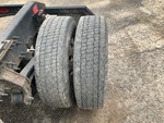 Underbody with Left Rear Drive Tires