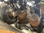 Underbody with Front Drive Axle
