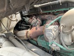 Engine with Exhaust System