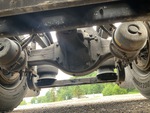 Underbody with Rear Drive Axle