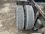 Underbody with Left Front Drive Tires