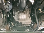 Underbody with Transmission