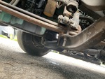 Underbody with Steer Axle