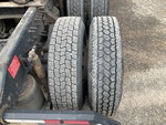 Underbody with Right Rear Drive Tires