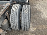 Underbody with Right Front Drive Tires