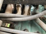 Engine with Oil Leaks