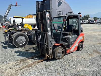 2022 Baoli KBG30 5820 lb Forklift