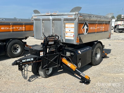 2018 Equipter  RB4000 S/A 8 FT Roofing Dump Trailer