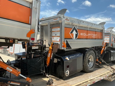 2018 Equipter  RB4000 Roofing Przyczepa Lekka Wywrotka