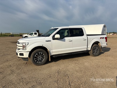 2018 Ford F-150 XL 4x4 Crew Cab Pickup