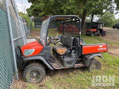 Kubota RTV-X900 4x4 Utility Vehicle