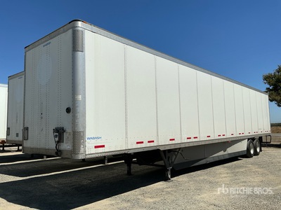 2023 Wabash DVCVHPC 53 ft x 102 in Sliding T/A 2023 Wabash 53' T/A Van Trailer Przyczepa furgon