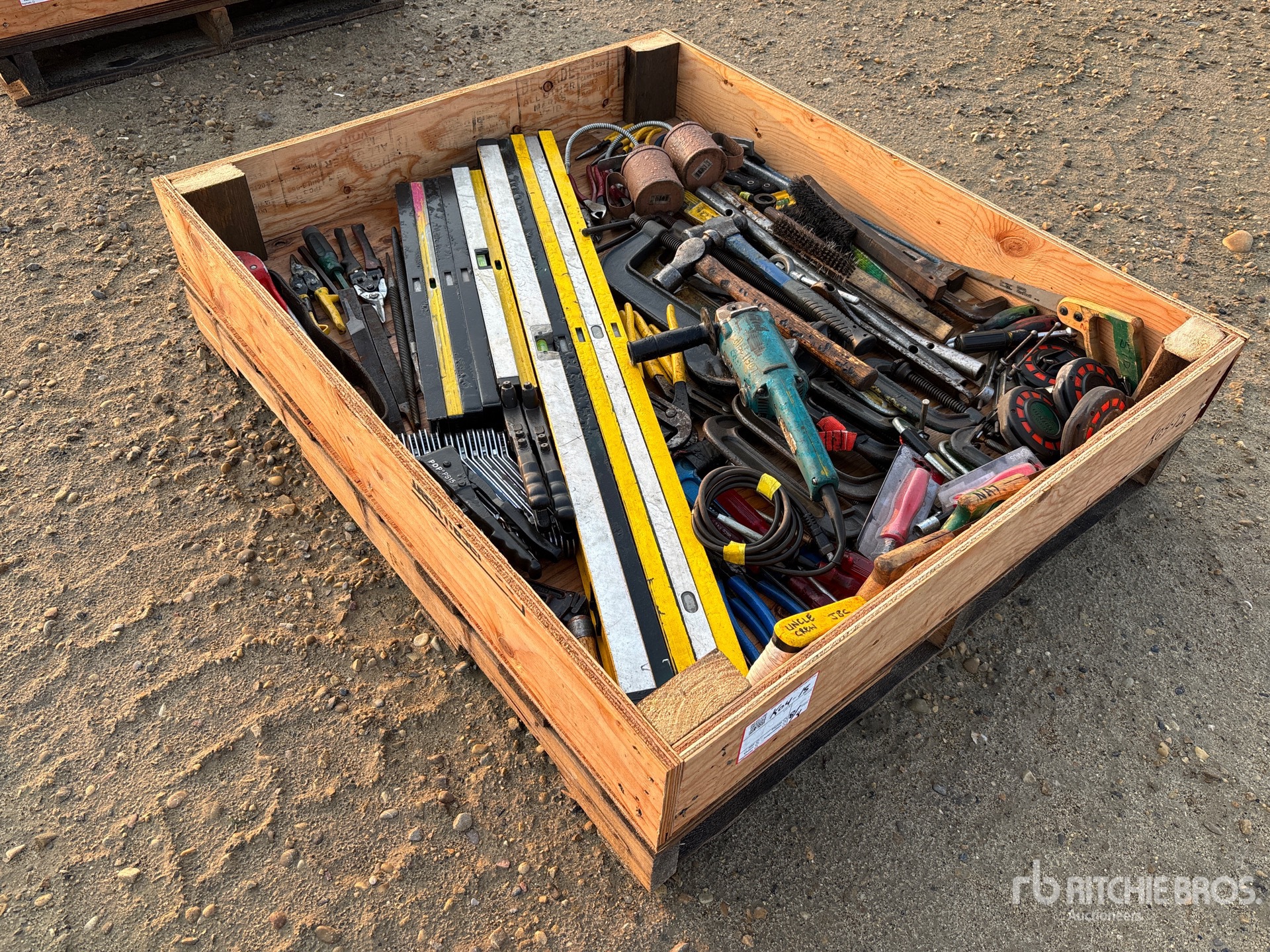 Quantity of Shop Tools
