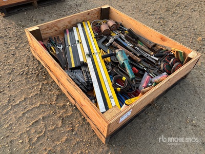 Quantity of Shop Tools