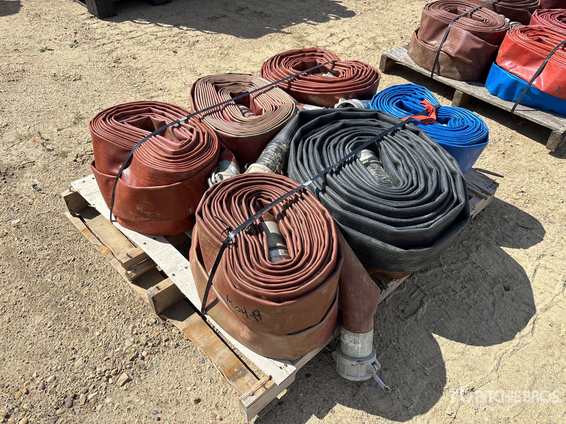 600 ft of 3 in Water pump Hose