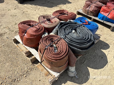 600 ft of 3 in Water pump Hose