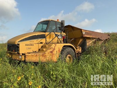 Cat 740 Kiepwagen met knikbesturing (Inoperable)