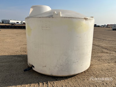 1000 gal Poly Water Réservoir