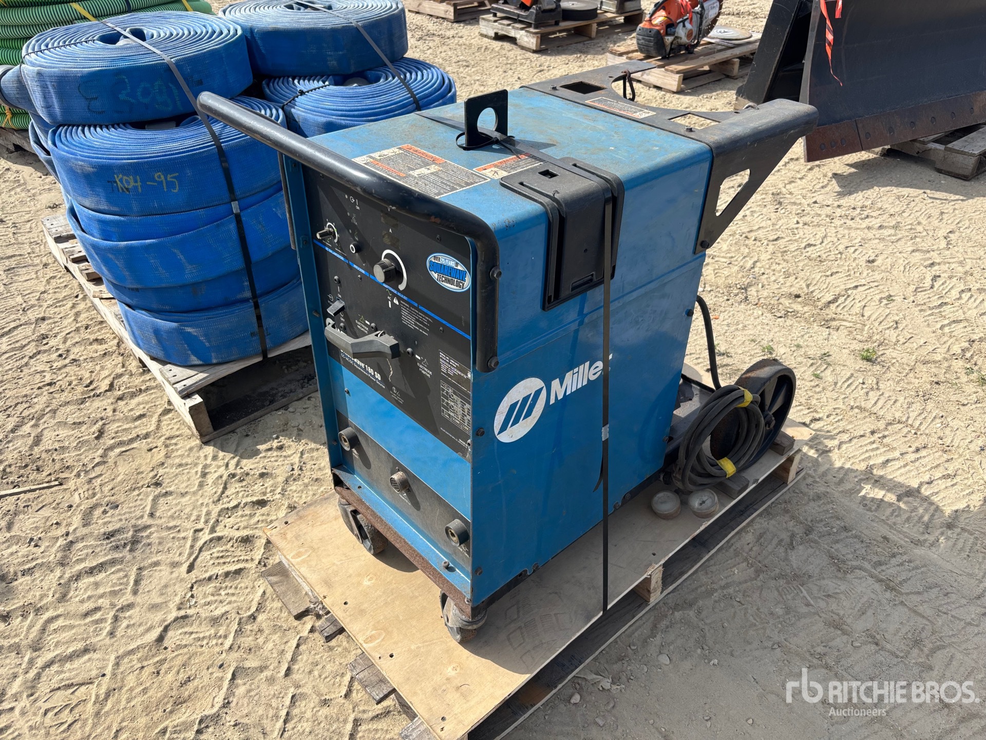 Miller Syncrowave 180 180 A Mobile Multi-Process Multi-Operator Welder