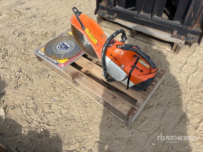 Sthil Concrete Cutting Saw