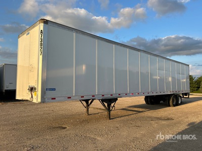 2022 Stoughton ZGPVW-535T-S-C-AR 53 ft x 102 in T/A Semi-remorque fourgon