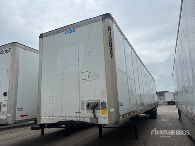 2022 Stoughton ZGPVW-535T-S-C-AR 53 ft x 102 in T/A مقطورة فان