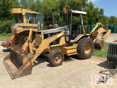 Cat 416B 4x2 Backhoe Loader