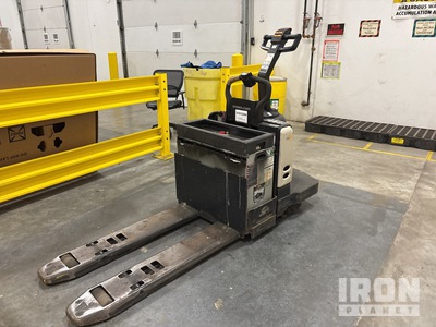 2016 Crown PE4500 6000 lb Electric Pallet Jack
