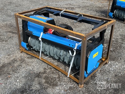 Raytree RMBD50 Skid Steer Drum Mulcher - Unused