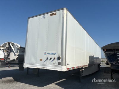 2017 Hyundai VC2530152-AJS 53 ft x 102 in T/A Semi-remorque fourgon