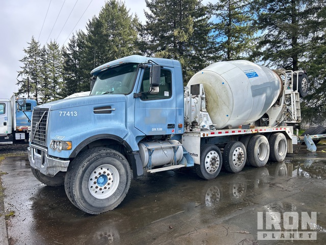 Mixer Trucks