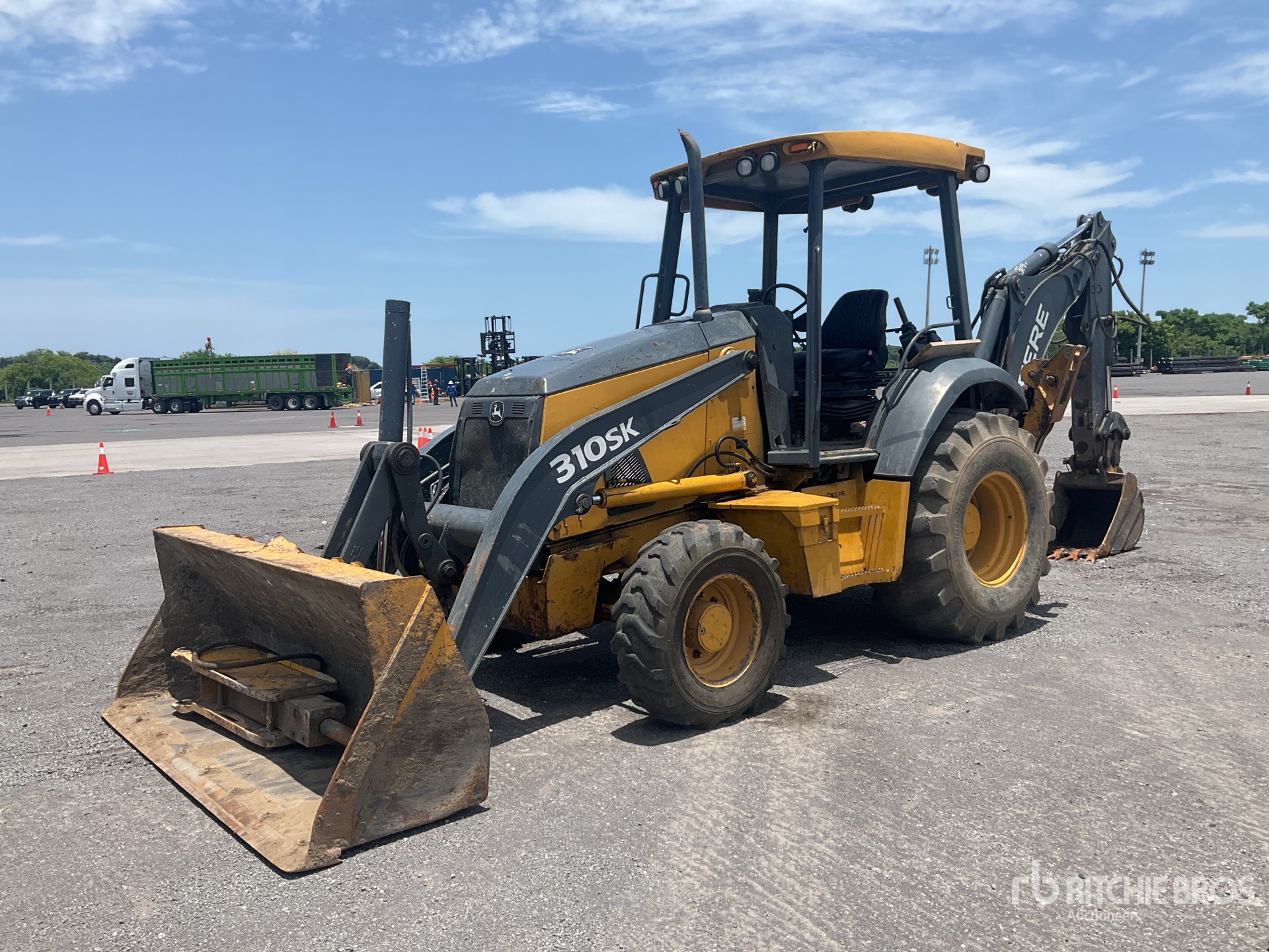 2014 John Deere 310SK Retroexcavadora / Backhoe Loader