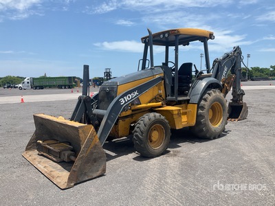 2014 John Deere 310SK Retroexcavadora / Retroexcavadora