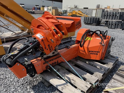 Woodcracker T4000 Telescopic Boom w/ Likufix and Woodcracker CS510